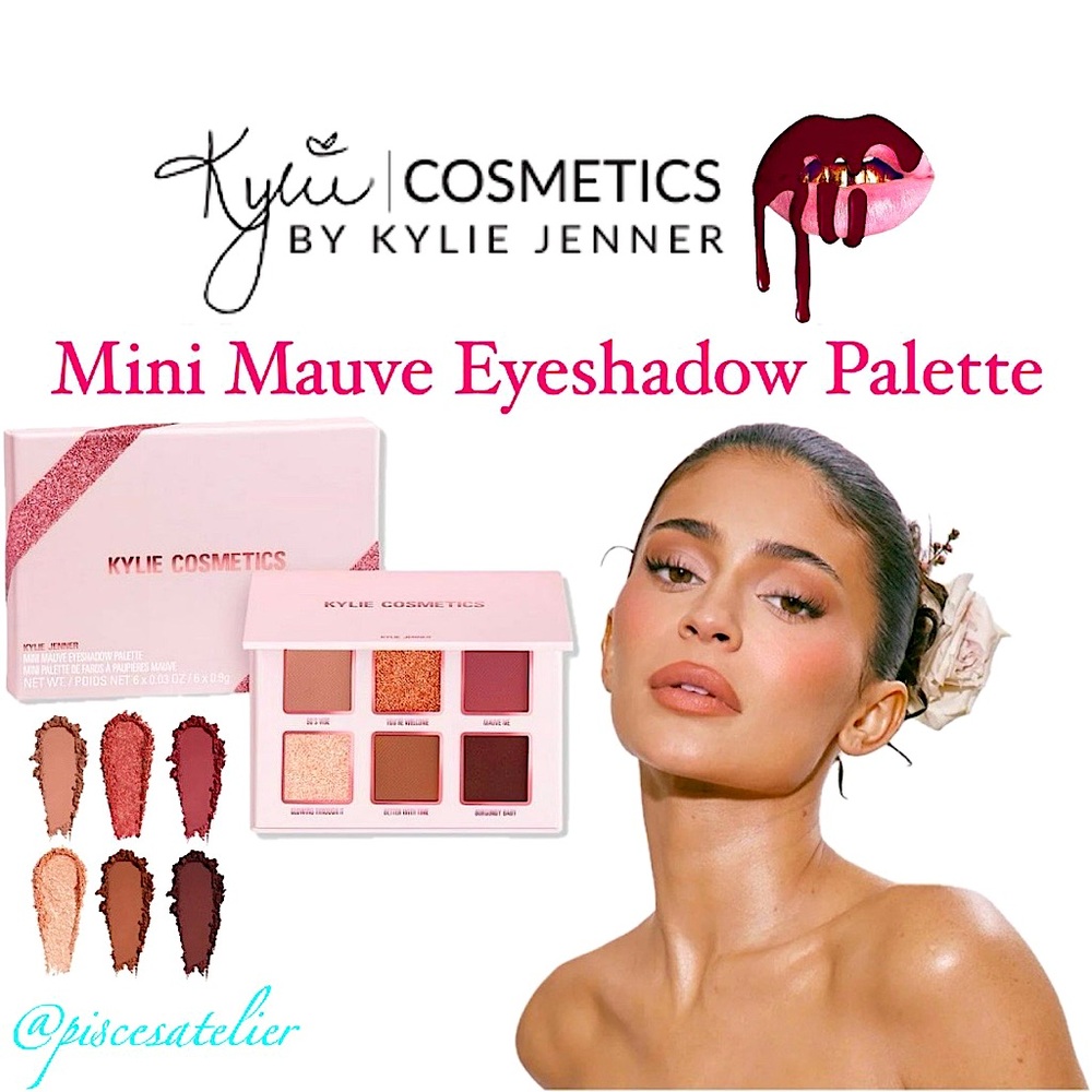 Kyle Cosmetics Mini Mauve Eyeshadow Palette